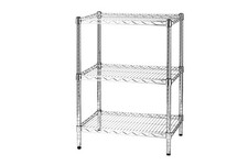 Scaffale 3 Ripiani 60x45x90 cm
