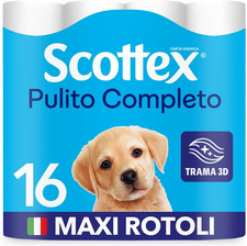 Scottex Pulito Completo Carta