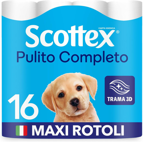 Scottex pulito completo - pulito,