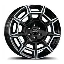 CERCHIO IN LEGA PER FIAT SCUDO 7,5J18" 5X108 42 65,10 GMP PERVAN BLACK DIAMOND