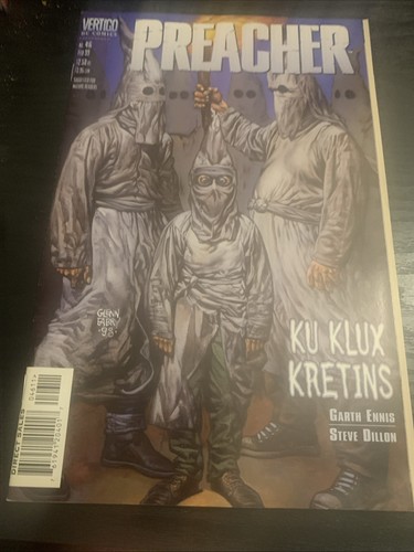 Preacher dc comics - (dc,