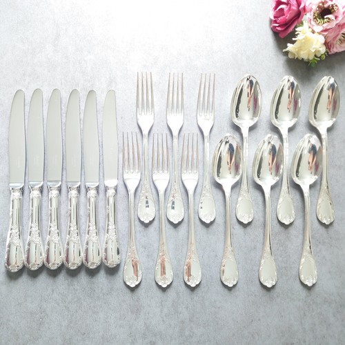 Christofle marly 18pcs - christofle,