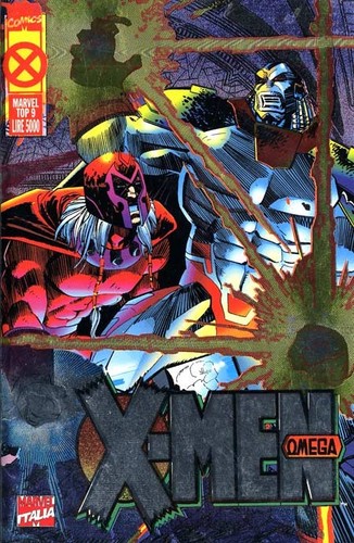 Fumetto marvel top x - fumetto, x-men