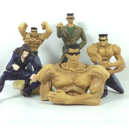 Hakusho gashapon set - yu,