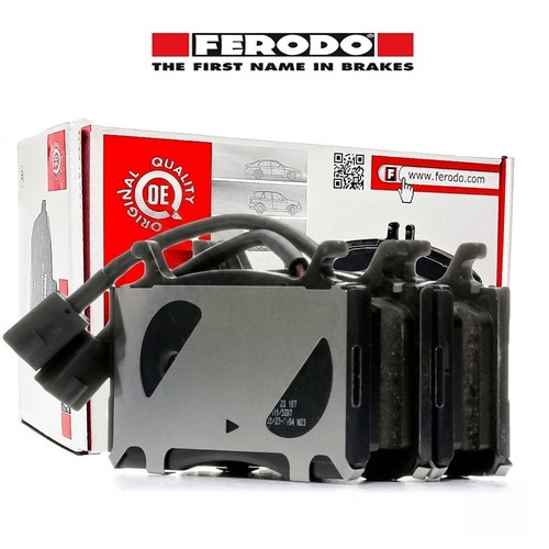 Kit pastiglie freno ferodo - kit,
