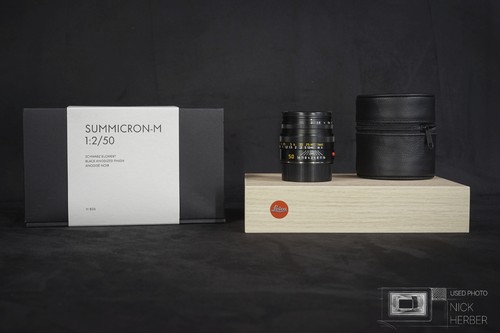 Leica summicron 50mm f2 - leica,