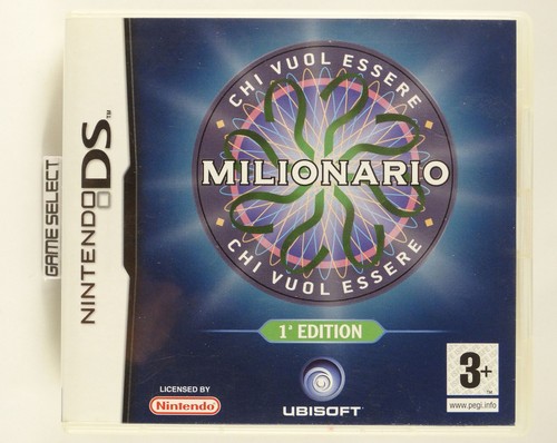 Chi vuol essere milionario - milionario, 1a