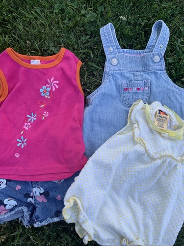 Vintage baby girl clothes - baby,