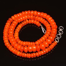 Collana 74 Ct Arancio Naturale