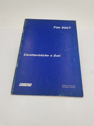 Manuale officina per - fiat, 900