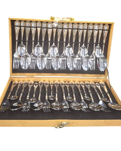 Set posate pezzi in - 36,