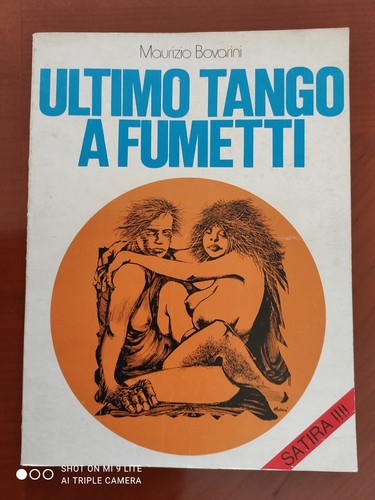 Ultimo tango fumetti - tango,
