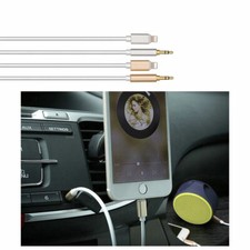 Adattatore AUX cavo Audio Da iPhone a Jack 3,5 Maschio Auto per iPhone 7 8 X XR