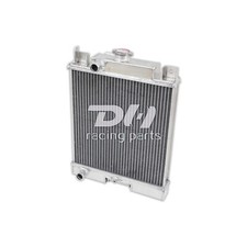 2 ROW Aluminum Radiator Fit