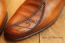 Scarpe Oxford Brogue Berluti