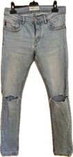 Jeans Alcott Skinny Strappati