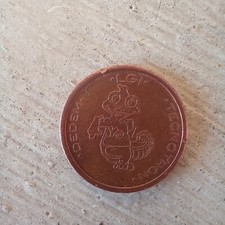 Gettone Moneta Tecnotron Dedem