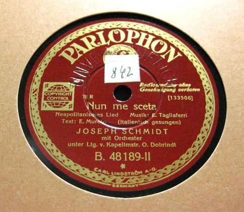Joseph schmidt nun sceta - nun, /
