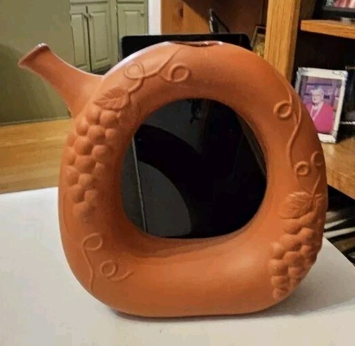 Terra cotta decanter vino - terra,