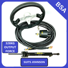 Tute sterzo barca idraulica