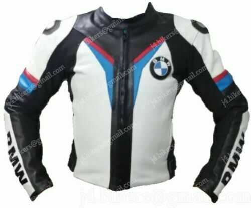 Giubbotto moto pelle uomo - in,