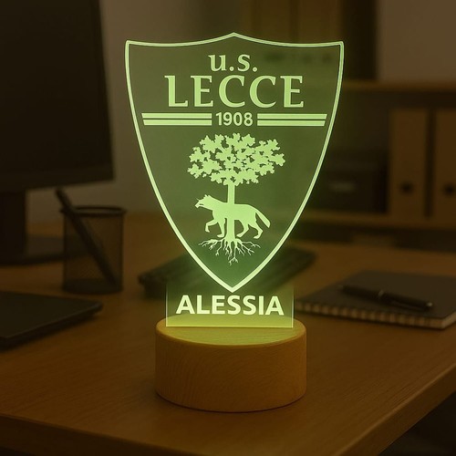 Lampada plexiglass lecce - lampada,