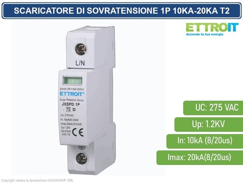 Scaricatore limitatore - scaricatore,