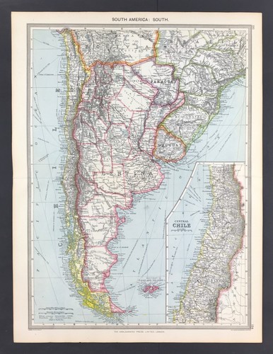 Sud america cile - e, grande