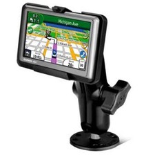 SUPPORTO PER GPS GARMIN NUVI 1440 1450 1490T RAM-B-138-GA35U su SUPERFICIE PIANA