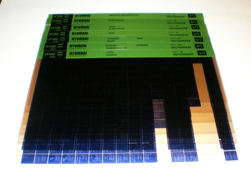 Microfiche catalogo ricambi - microfiche,