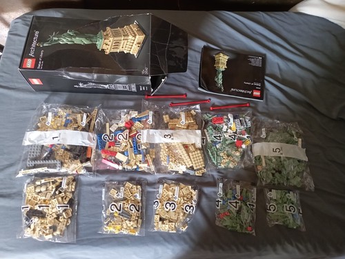 Lego architecture 21042 statua - lego,