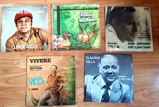 LOTTO CLAUDIO  VILLA 45 GIRI