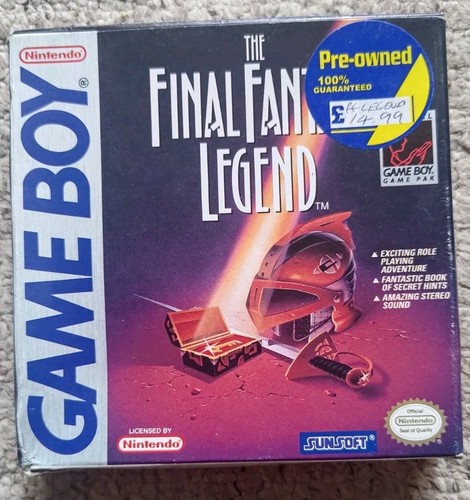 The final fantasy legend - the,