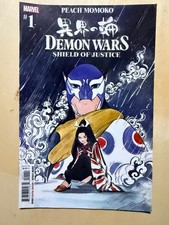 Demon wars shield justice - wars, of