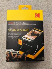 Kodak Mobile Scanner per pellicole - RODFSFM2 Nuovo! Per negativi e diapositive 35mm