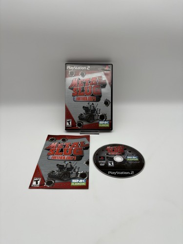 Metal slug anthology sony - metal,