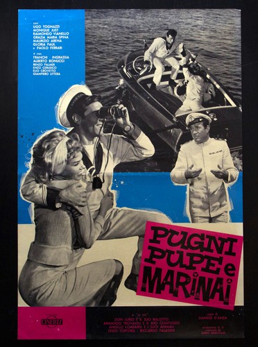Cinema fotobusta pugni pupe - pugni,