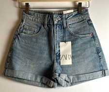 ZARA - BERMUDA DENIM RIGIDO