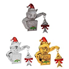 Spilla di Natale Spilla da