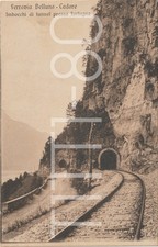 FERROVIA BELLUNO - CADORE -