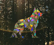 Adesivo pastore tedesco