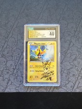 Pokemon: Autografato Pikachu