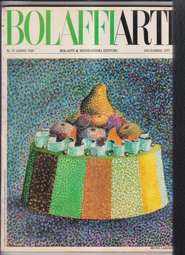Bruno caruso bolaffi arte del - bruno,