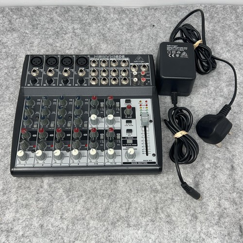 Behringer xenyx 1202 - xenyx,
