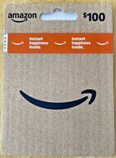 Amazon Physical $100 Gift Card