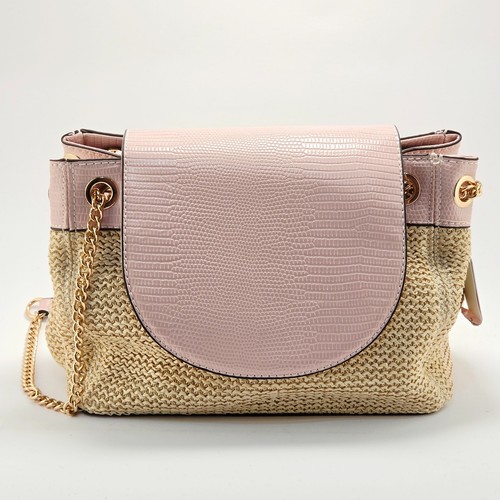 Borsa rafia donna - borsa, con