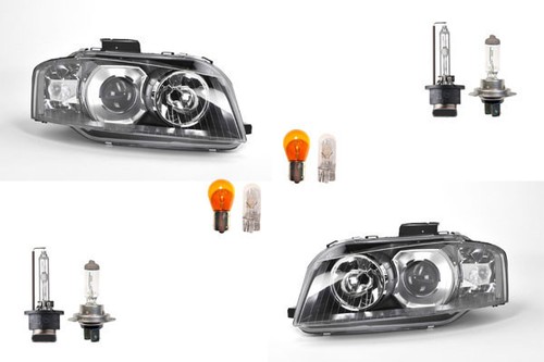 Set fari xenon dtv - set,