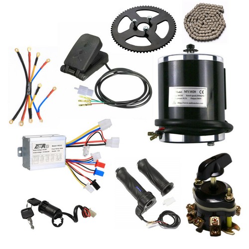 Kit pignone regolatore motore - regolatore,