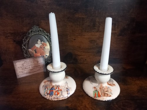 Antico candelabro inglese - candelabro,