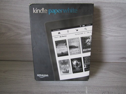Amazon kindle paperwhite - amazon,